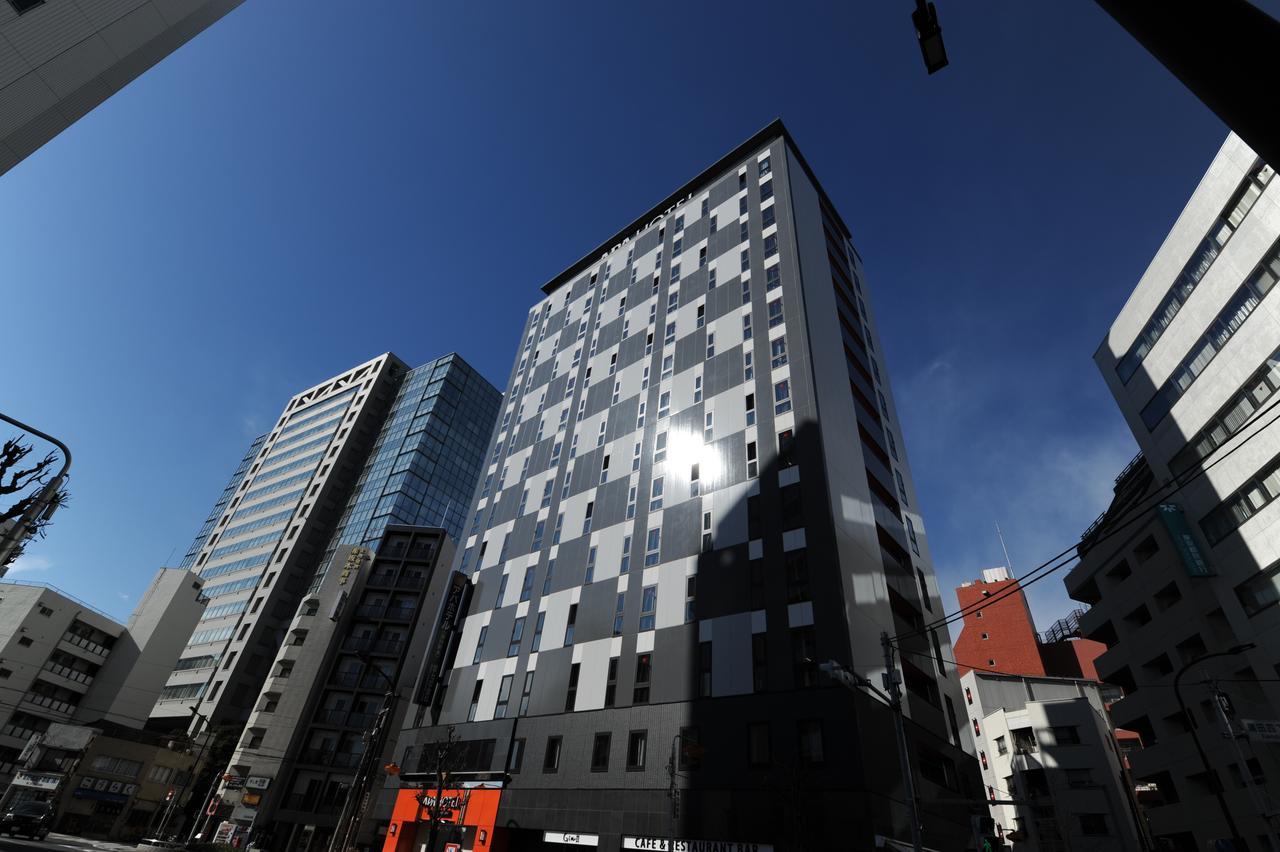 Apa Hotel Kamataeki-Higashi Prefektura Tokio Exteriér fotografie
