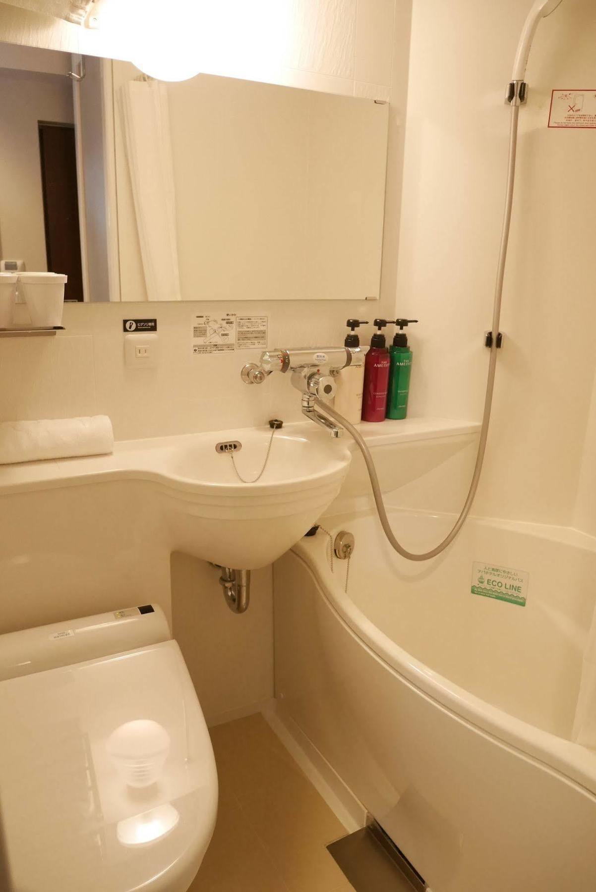 Apa Hotel Kamataeki-Higashi Prefektura Tokio Exteriér fotografie